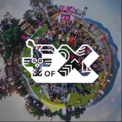 F of X Festival logo