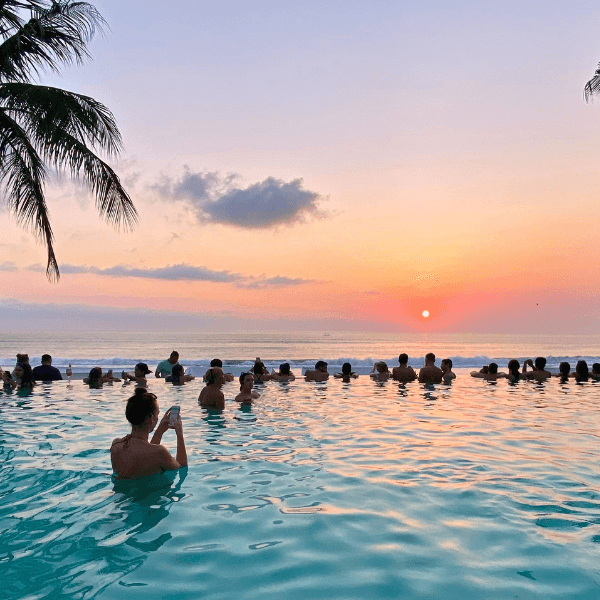 Watch the most stunning sunsets
