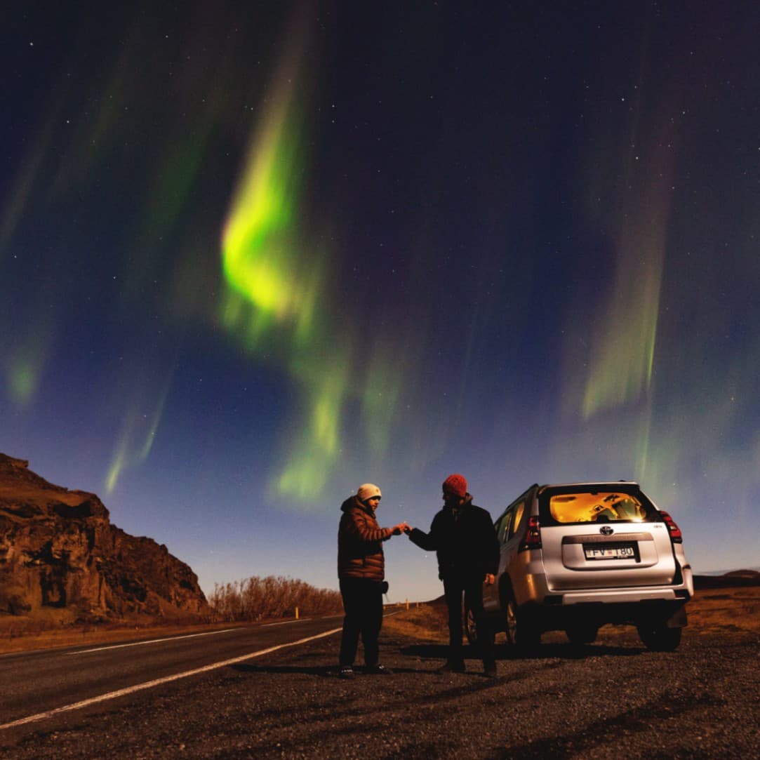 The Northern Lights Chase & Rustic Retreat