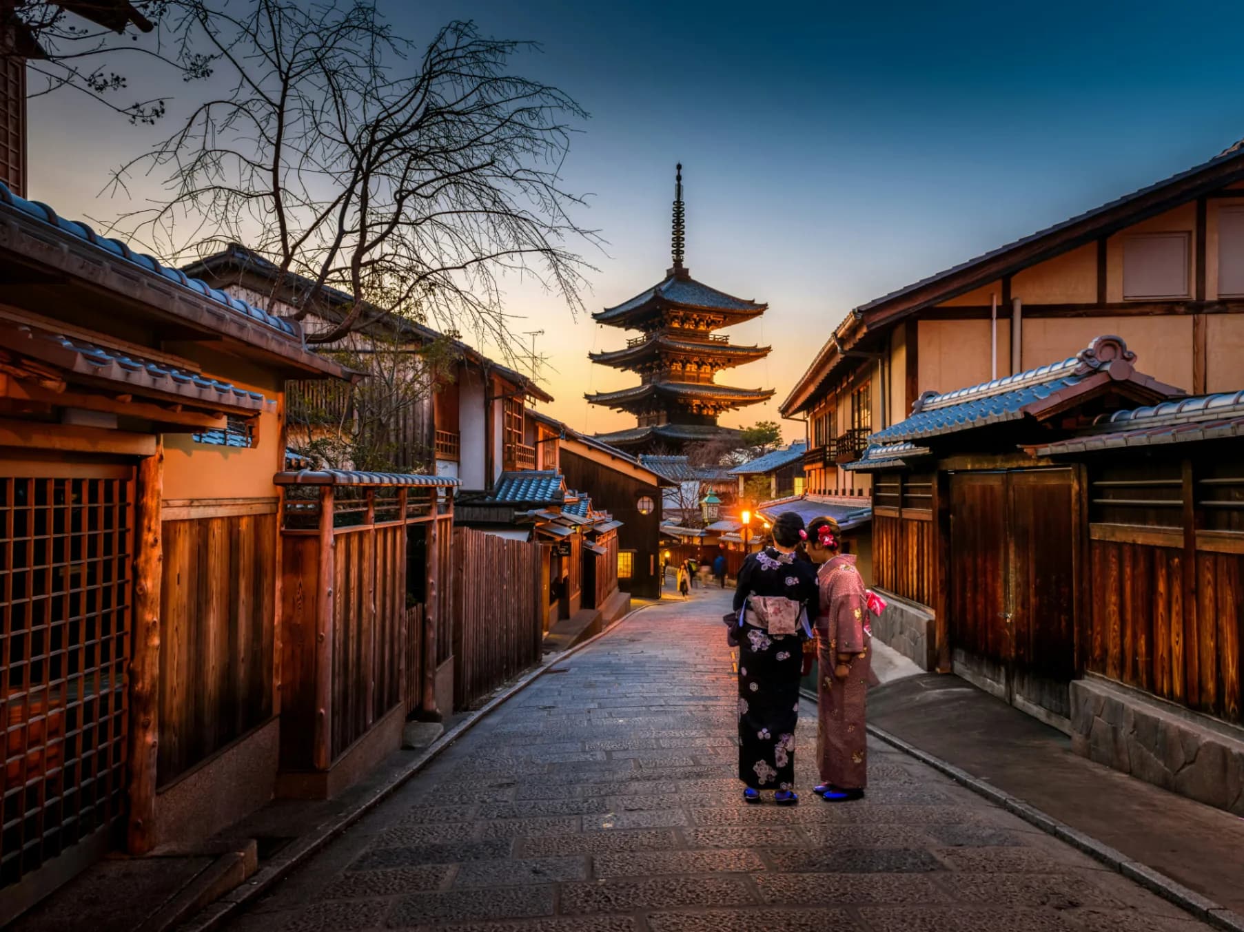 Find your Zen in Kyoto’s Timeless Sunset