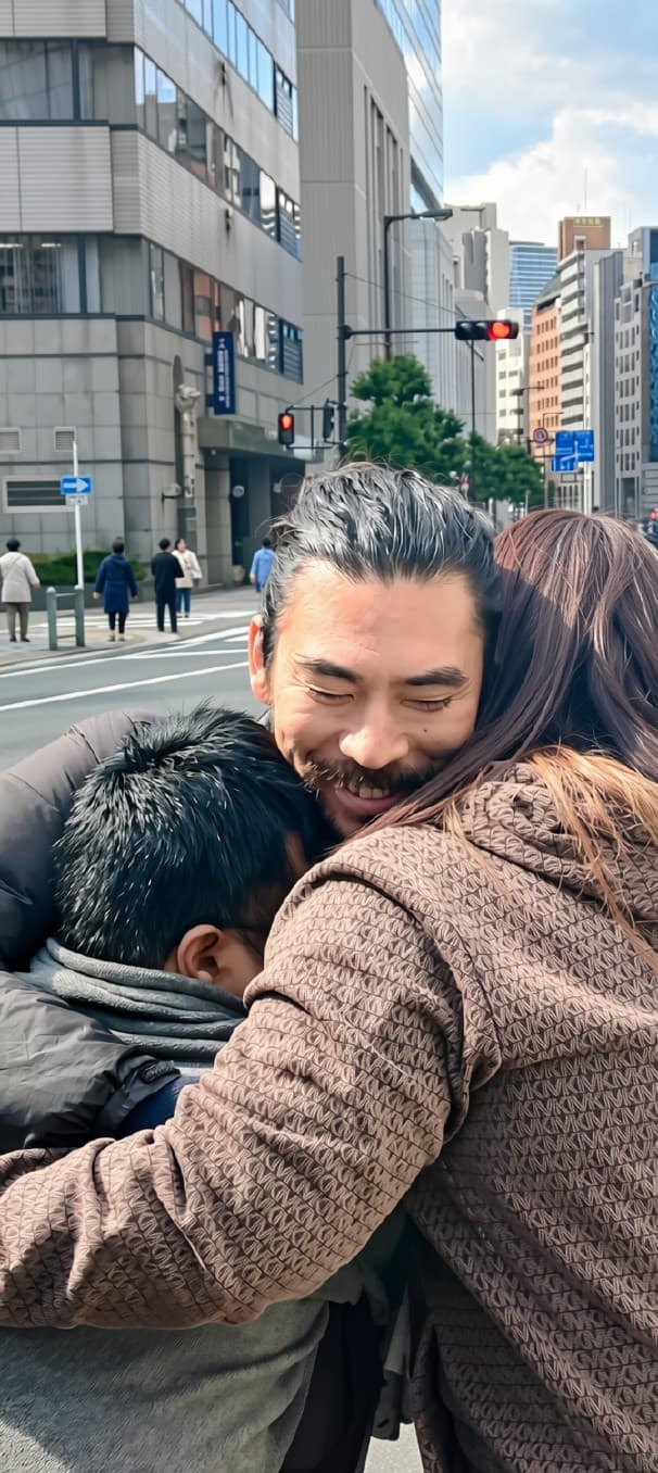 Saying Sayonara: Until Next Time, Japan