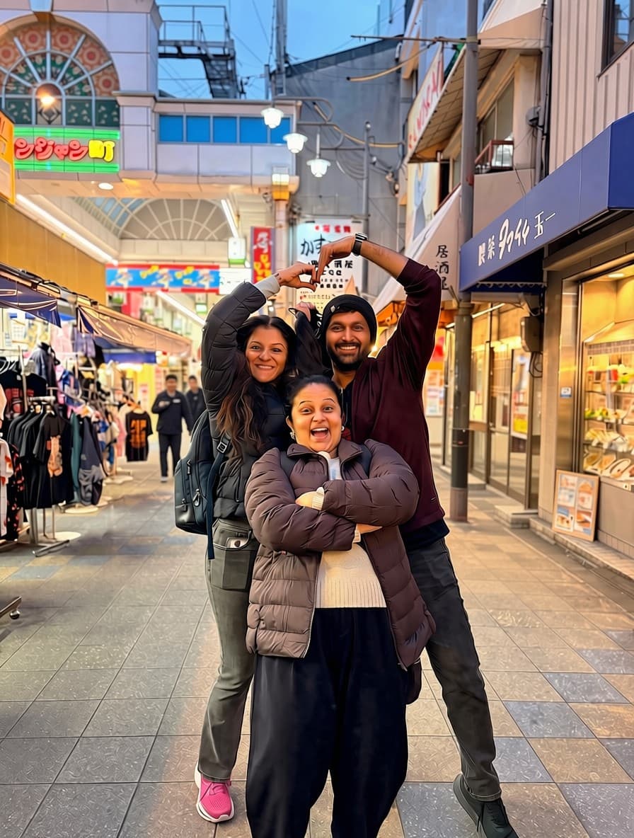 Osaka: Japan’s street food capital