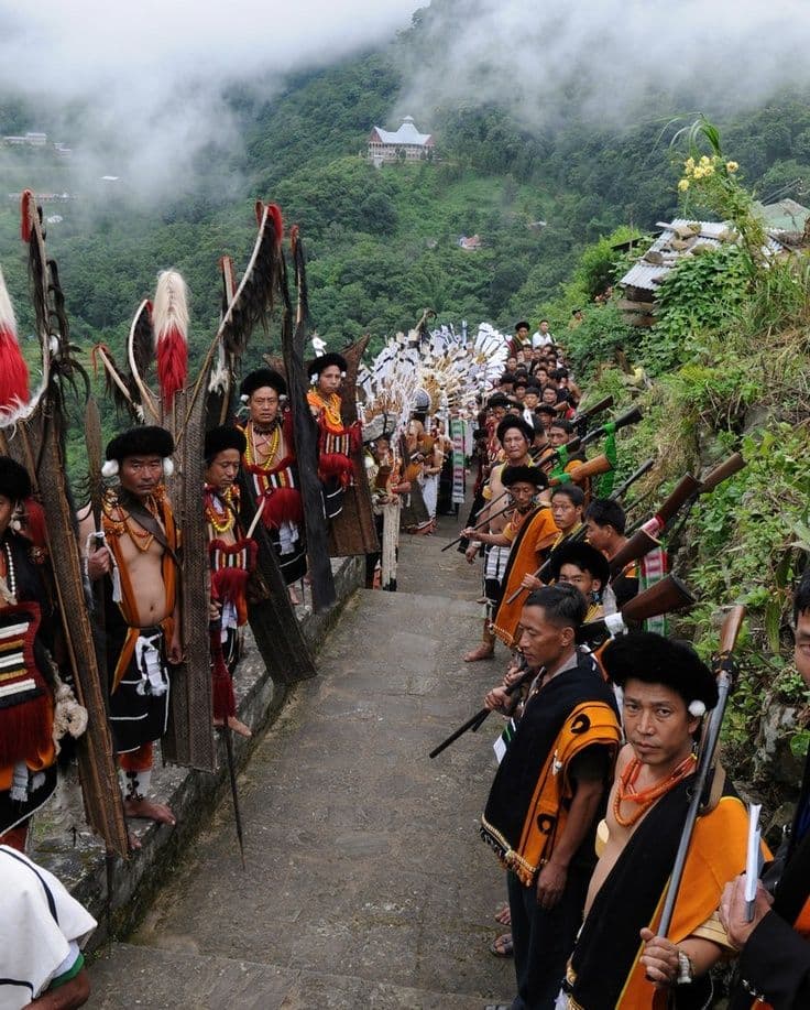 Heritage walks through Khonoma, Dzüleke with local guides