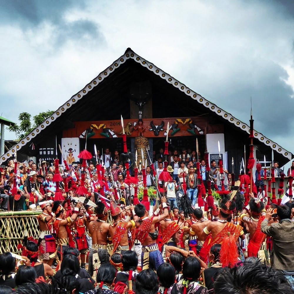 Bucketlist × Nagaland — Hornbill, From the Inside