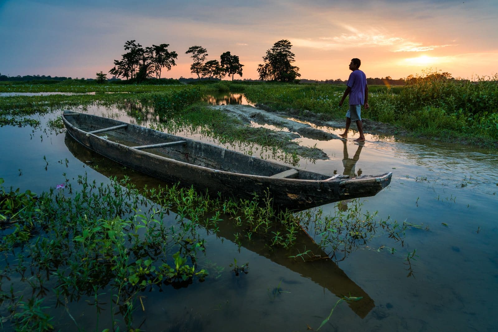 Cross the Brahmaputra