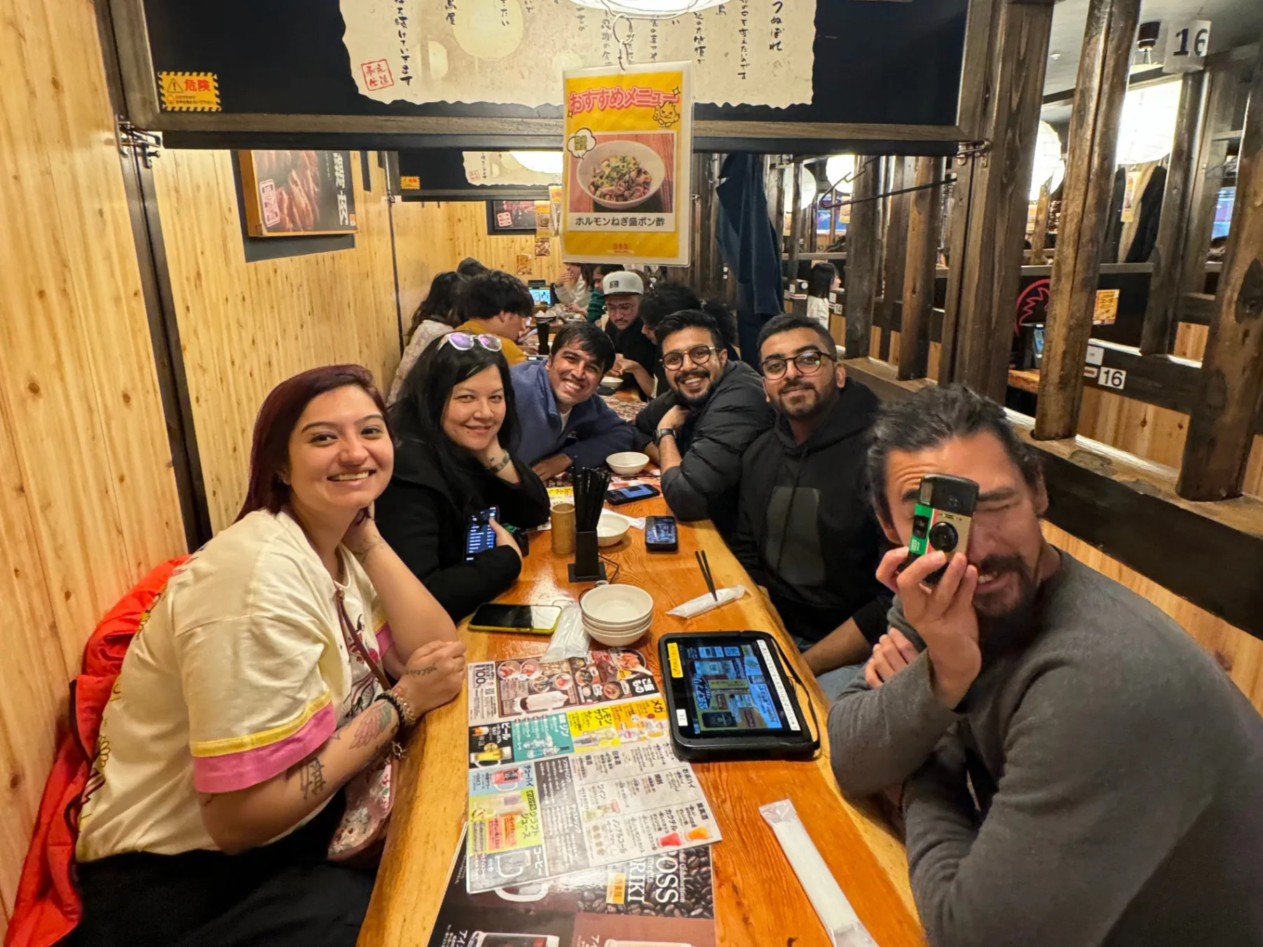 Welcome to Tokyo & Izakaya crawl