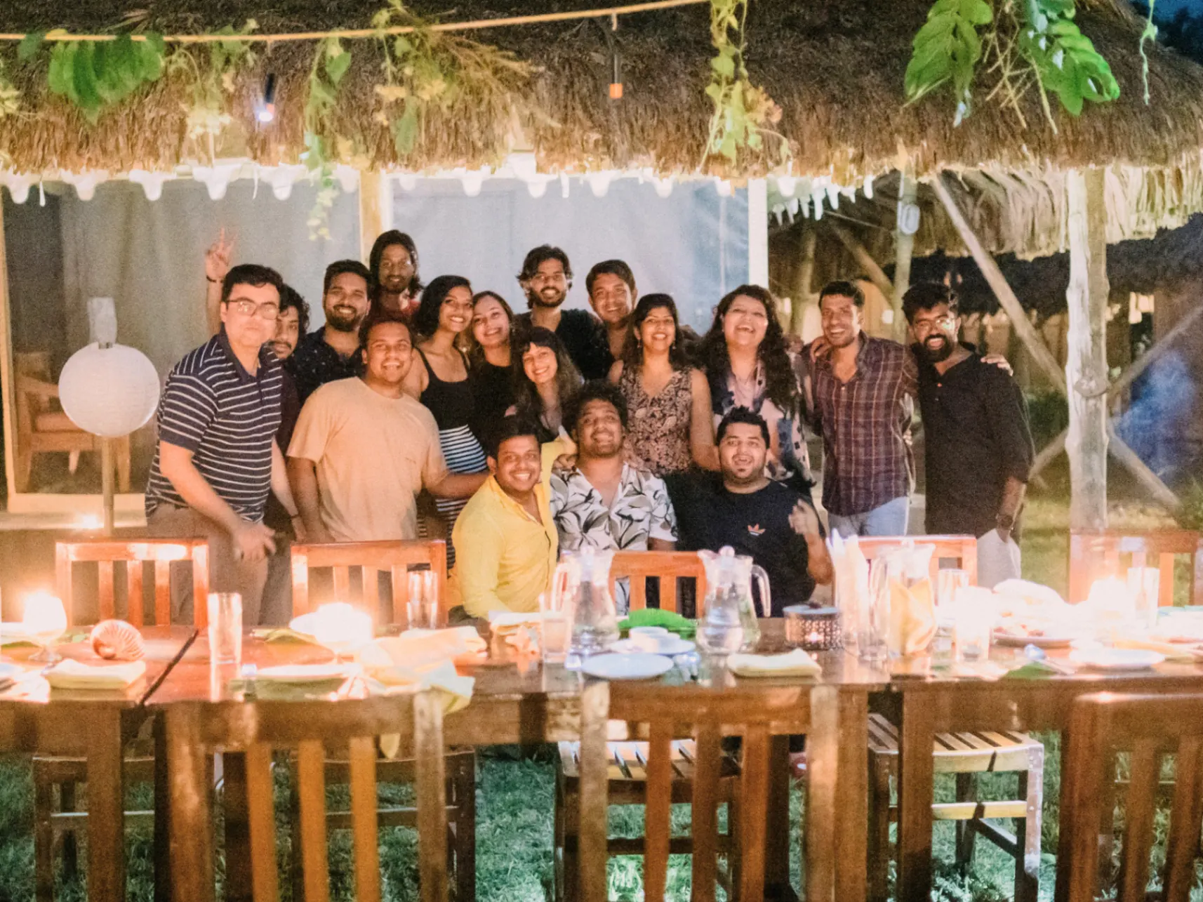 A Tribe of twelve first-timers - the shared nerves, and the shared celebration on Day 4
