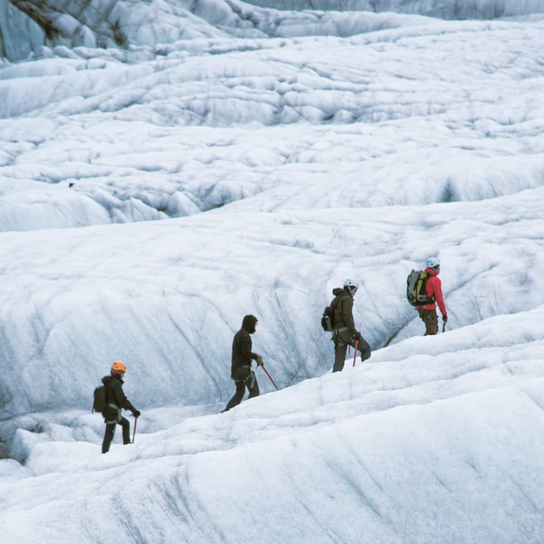 Walking on Ice: Conquering Sólheimajökull