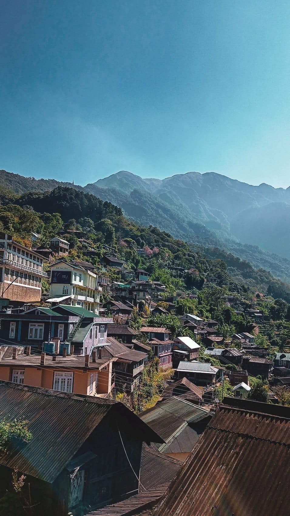 Two nights inside Khonoma, Asia's first green village