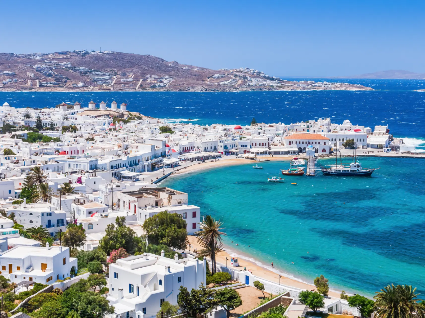 Mykonos Beach Vibes & Secret Sunset