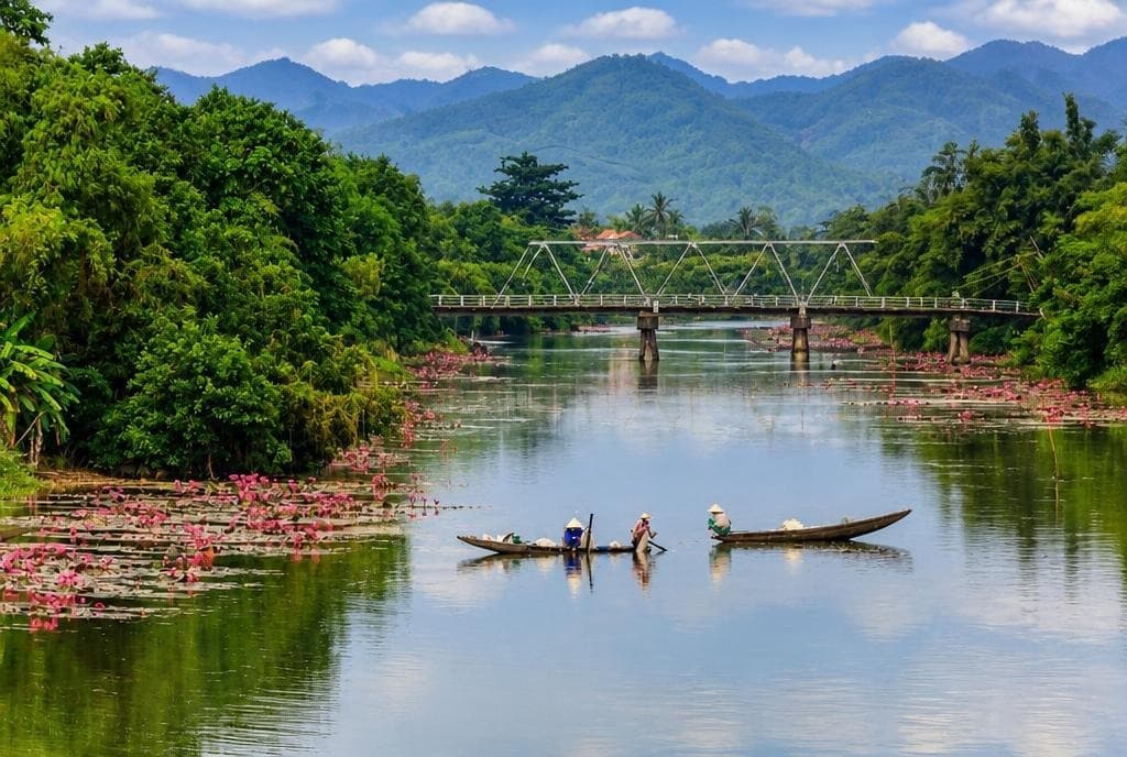South to the Perfume River