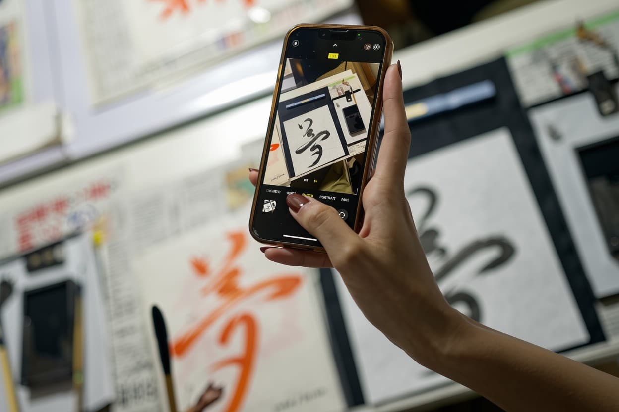 Learn the Art form of Calligraphy