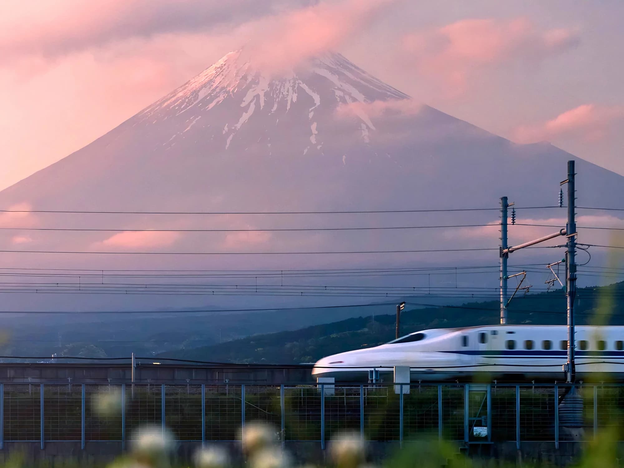 Travel Across Japan in the Shinkansen