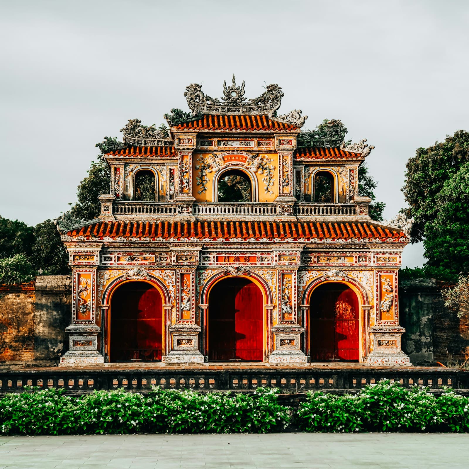Hue's Imperial City and Khai Dinh's tomb