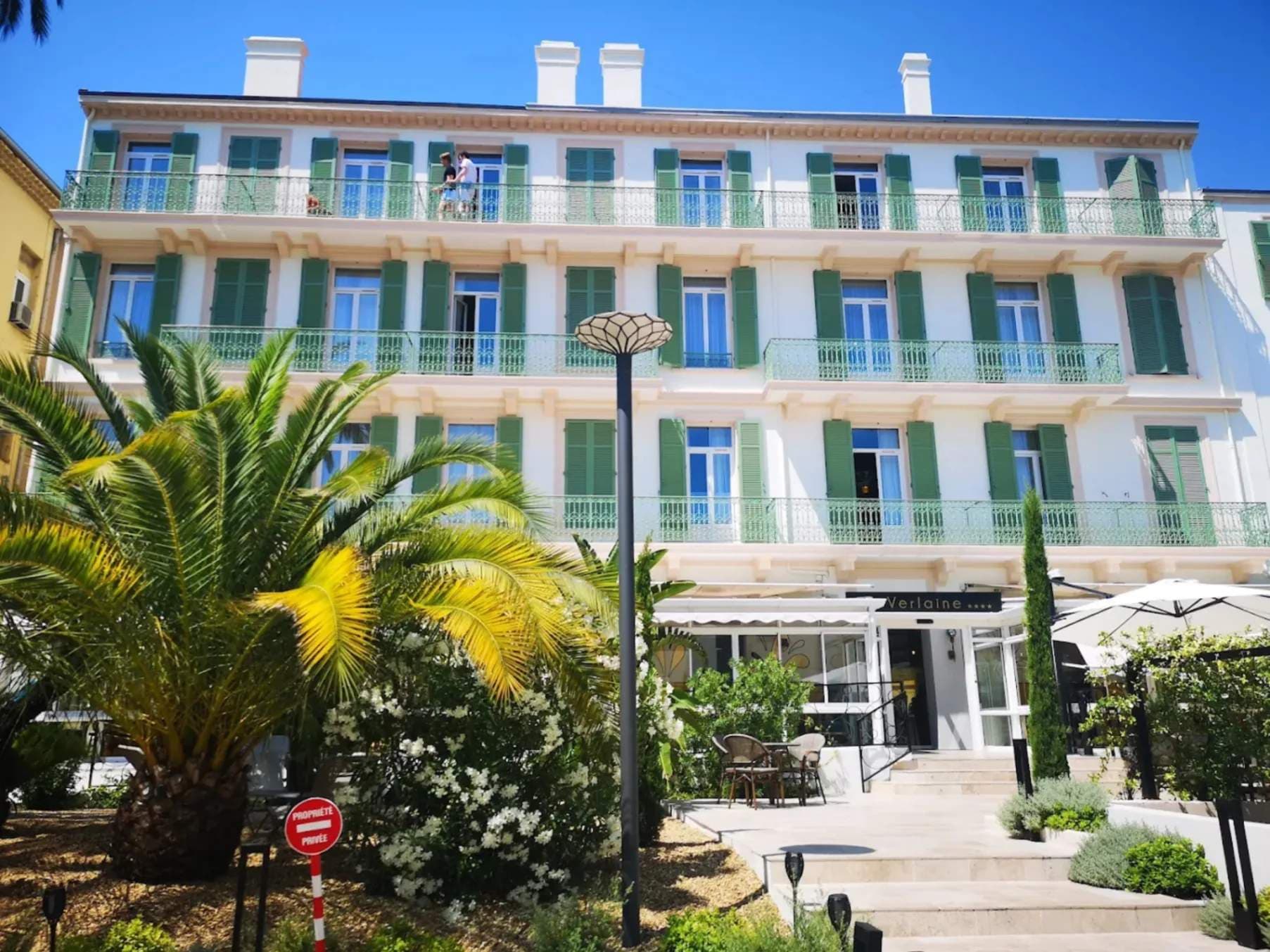 Hotel Verlaine