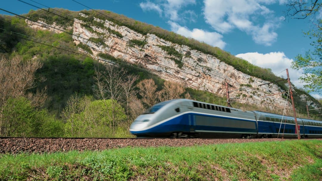 From Paris to Cannes by Train