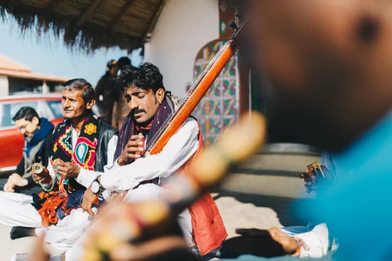 A Bucketlist Tribe deep in a hands-on cultural session abroad