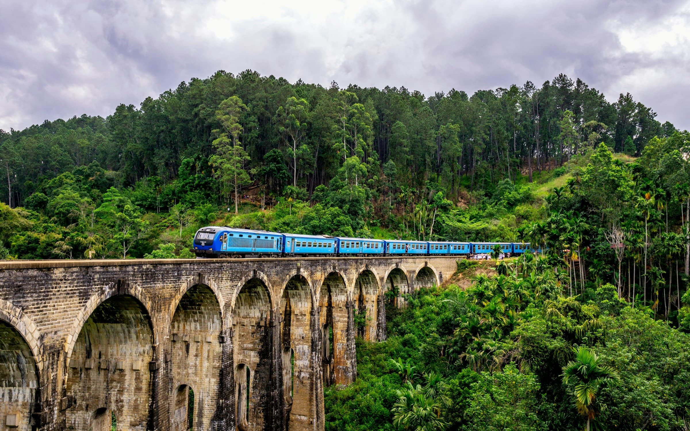 The Ella tea-country train everyone films