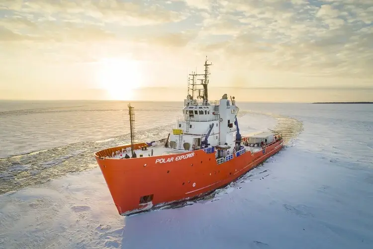 Go on an Ice-Breaking Cruise & Polar Jump