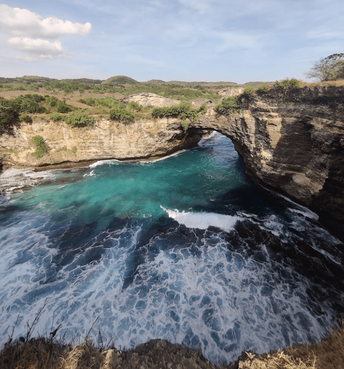 Cross to Nusa Penida
