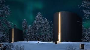 Stay a night in an Arctic Home