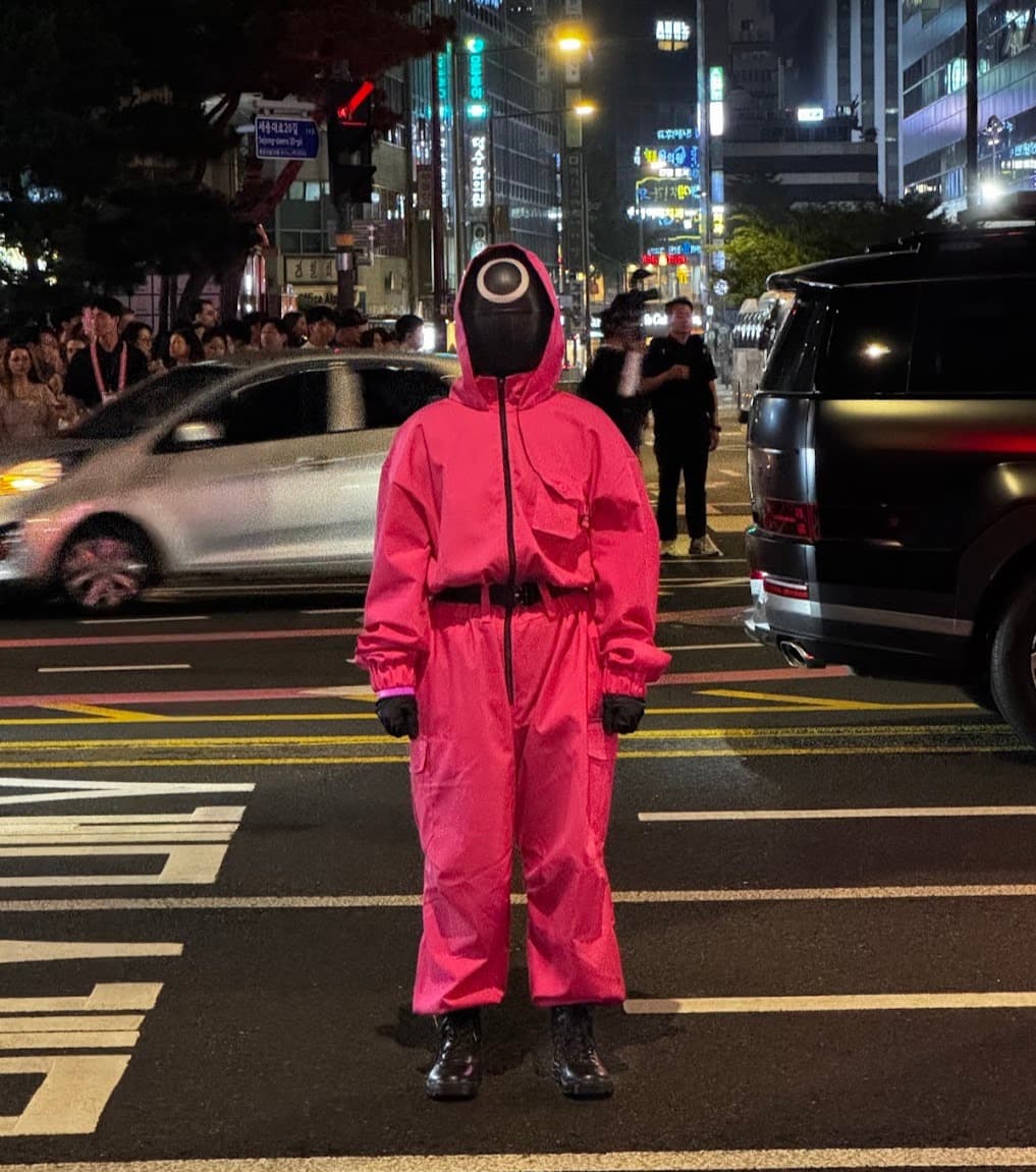 Annyeong, South Korea!