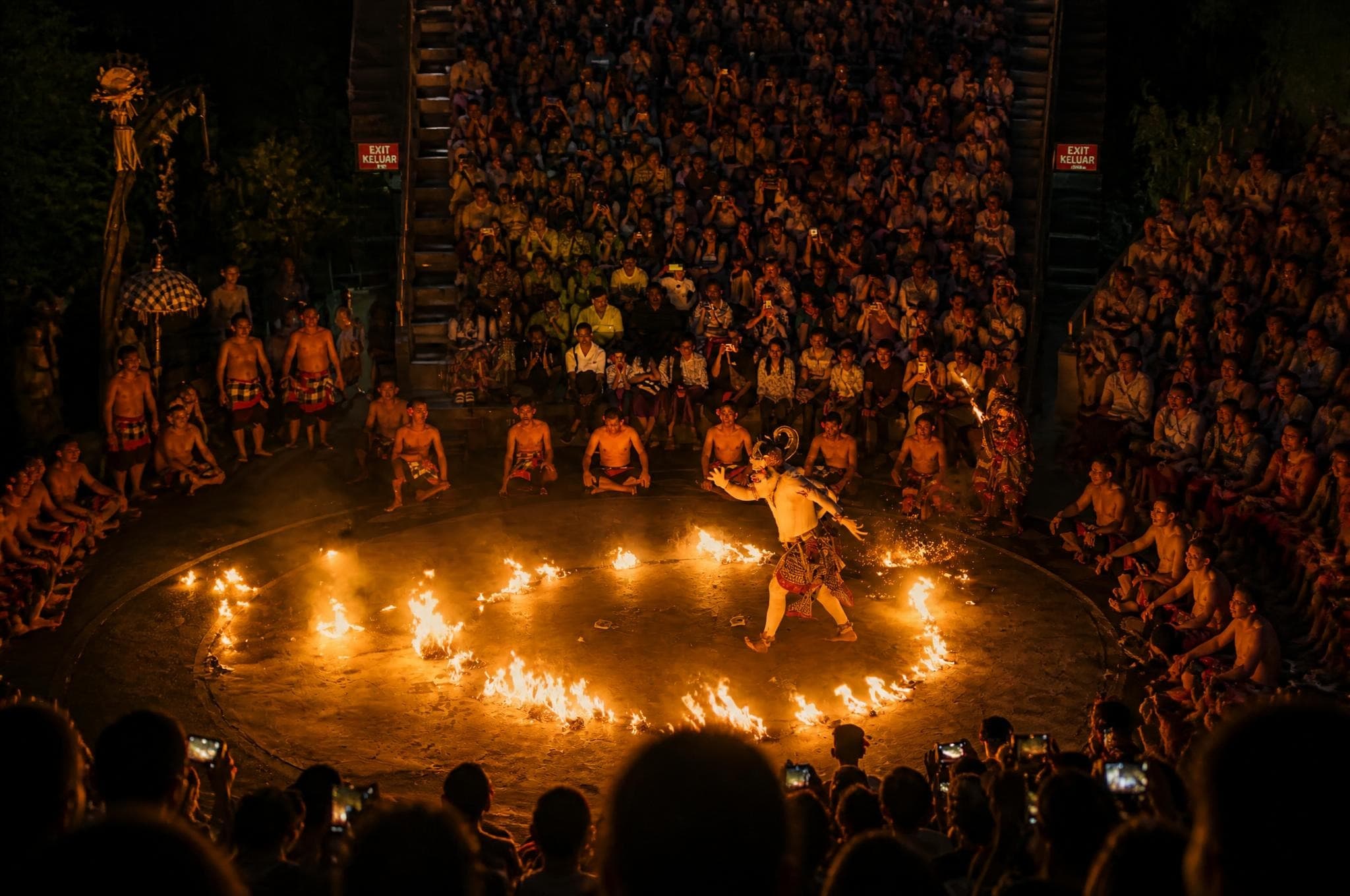 Kecak, Just for the Tribe