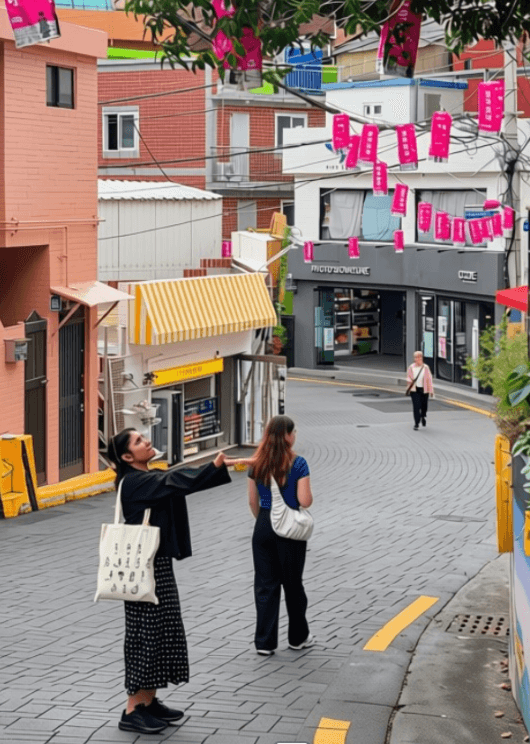 Saunter the alleys of Gamcheon Culture Village - Busan's rainbow hillside art gallery