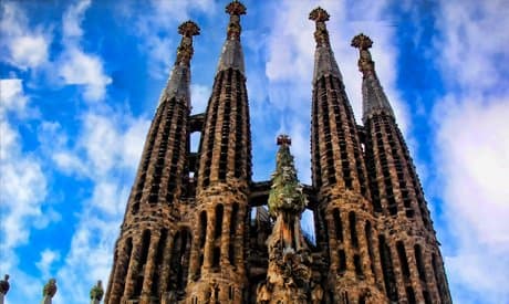 From Sagrada Família to Moco—Barcelona’s culture switch-up.
