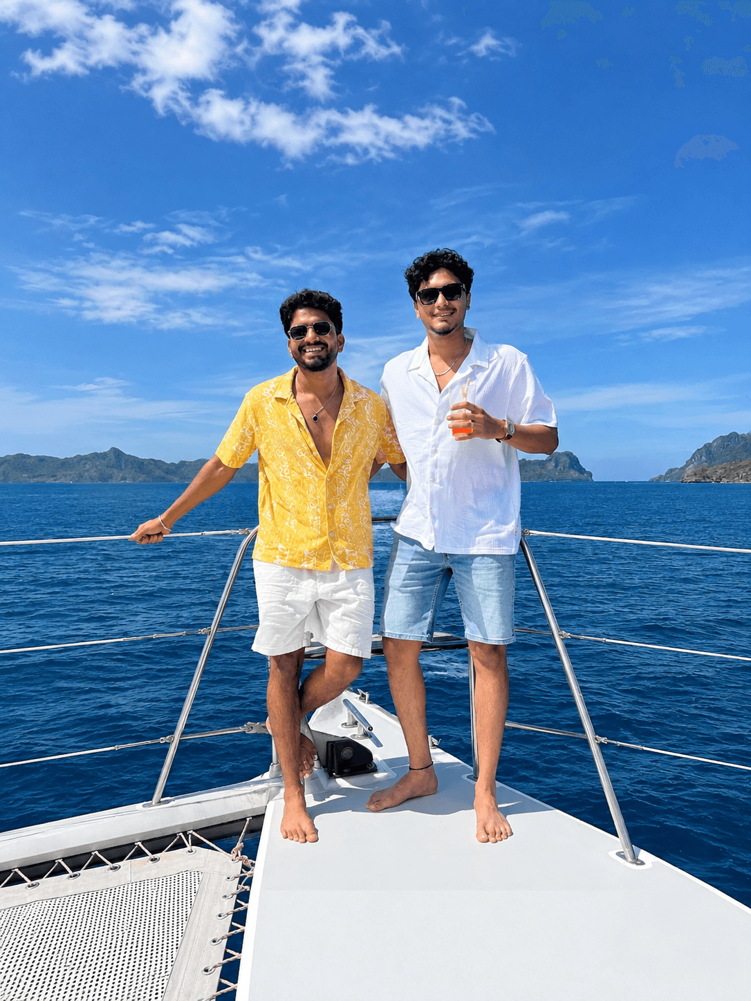 Private yacht and manta snorkelling around Nusa Penida