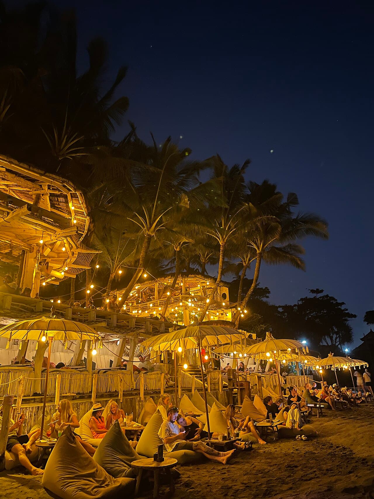 Sunset and welcome dinner at La Brisa
