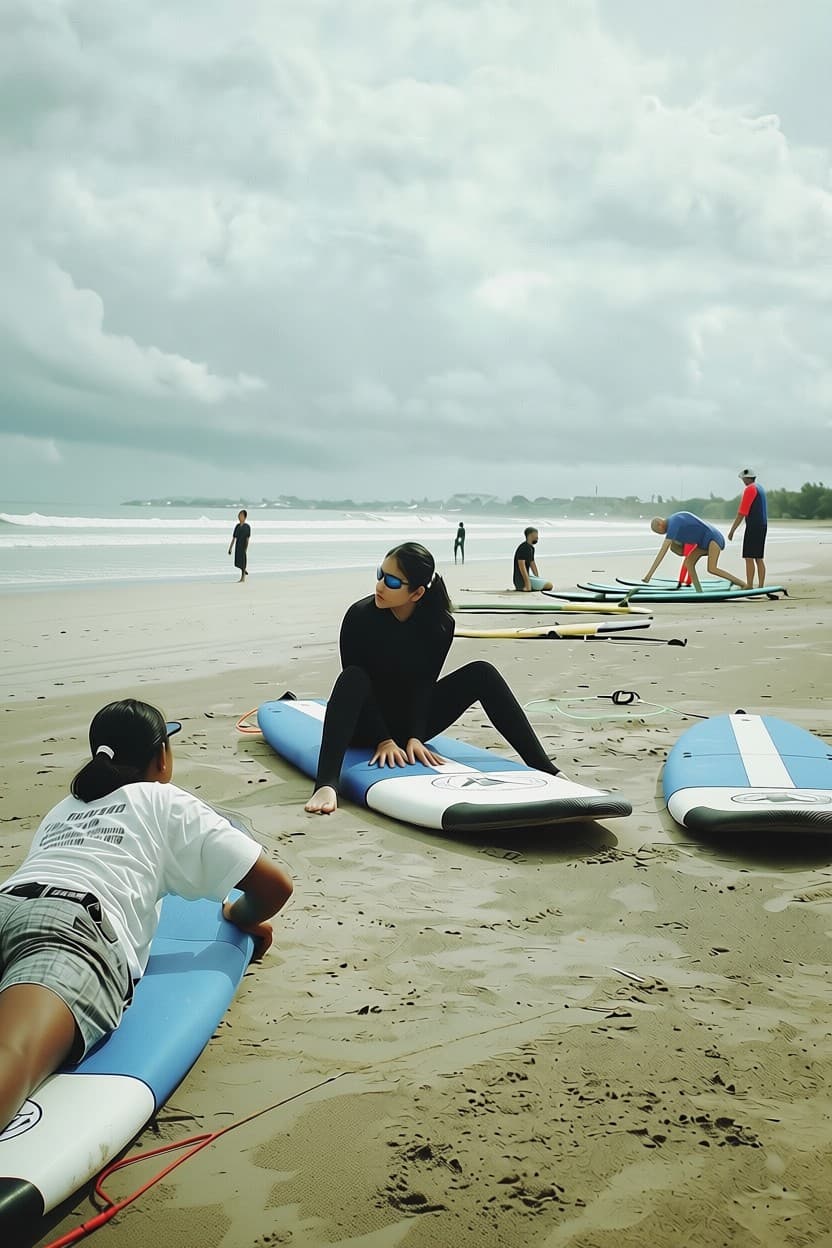 Dawn surf session two, the wave you actually catch