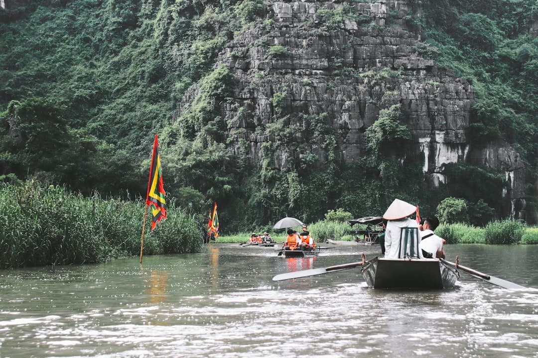 Limestone Valleys of Ninh Binh
