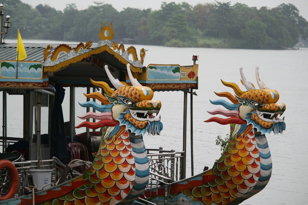 South to the Perfume River