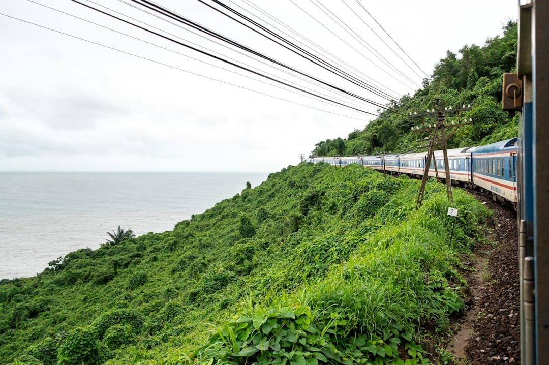 The Coastal Train to Da Nang