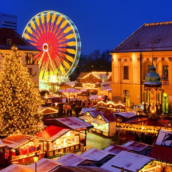 Visit the best Christmas Markets