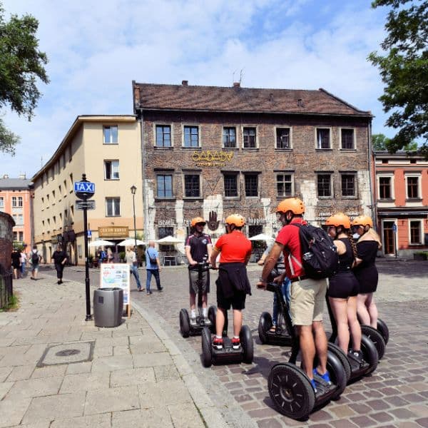 Explore Madrid with a local on Segways