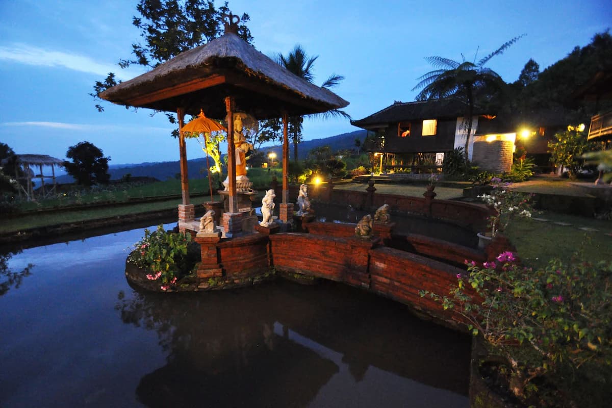 Puri Lumbung Cottages, Restaurant & Spa