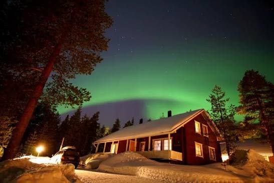 Lapland Hotels Ounasvaara Chalets