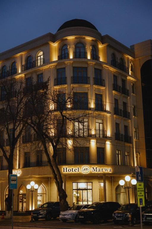 Hotel Marwa Tashkent Pool&Spa