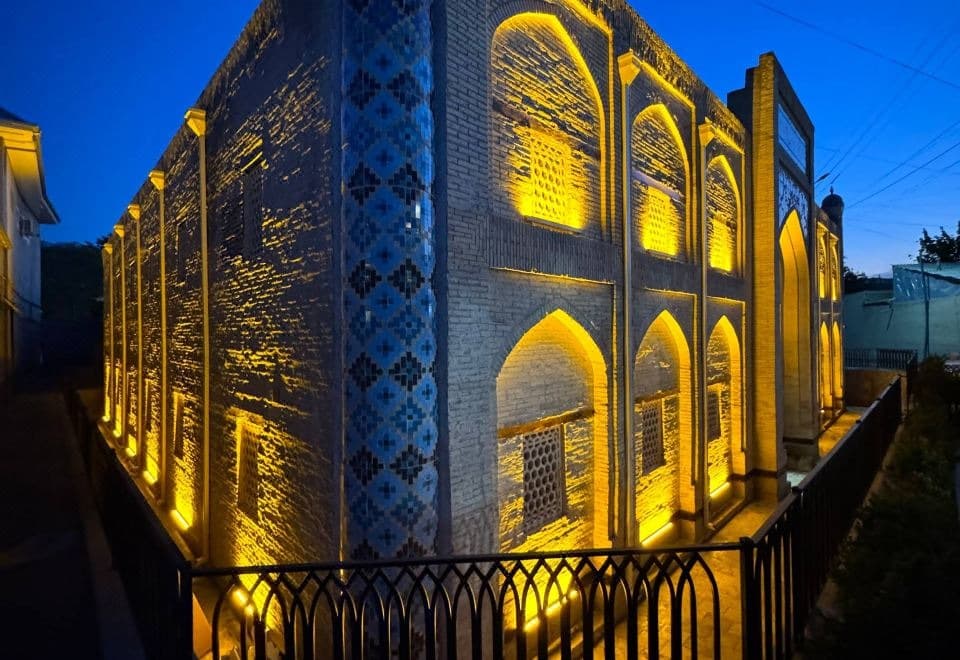 Turkman Madrasah XIX Century Hotel