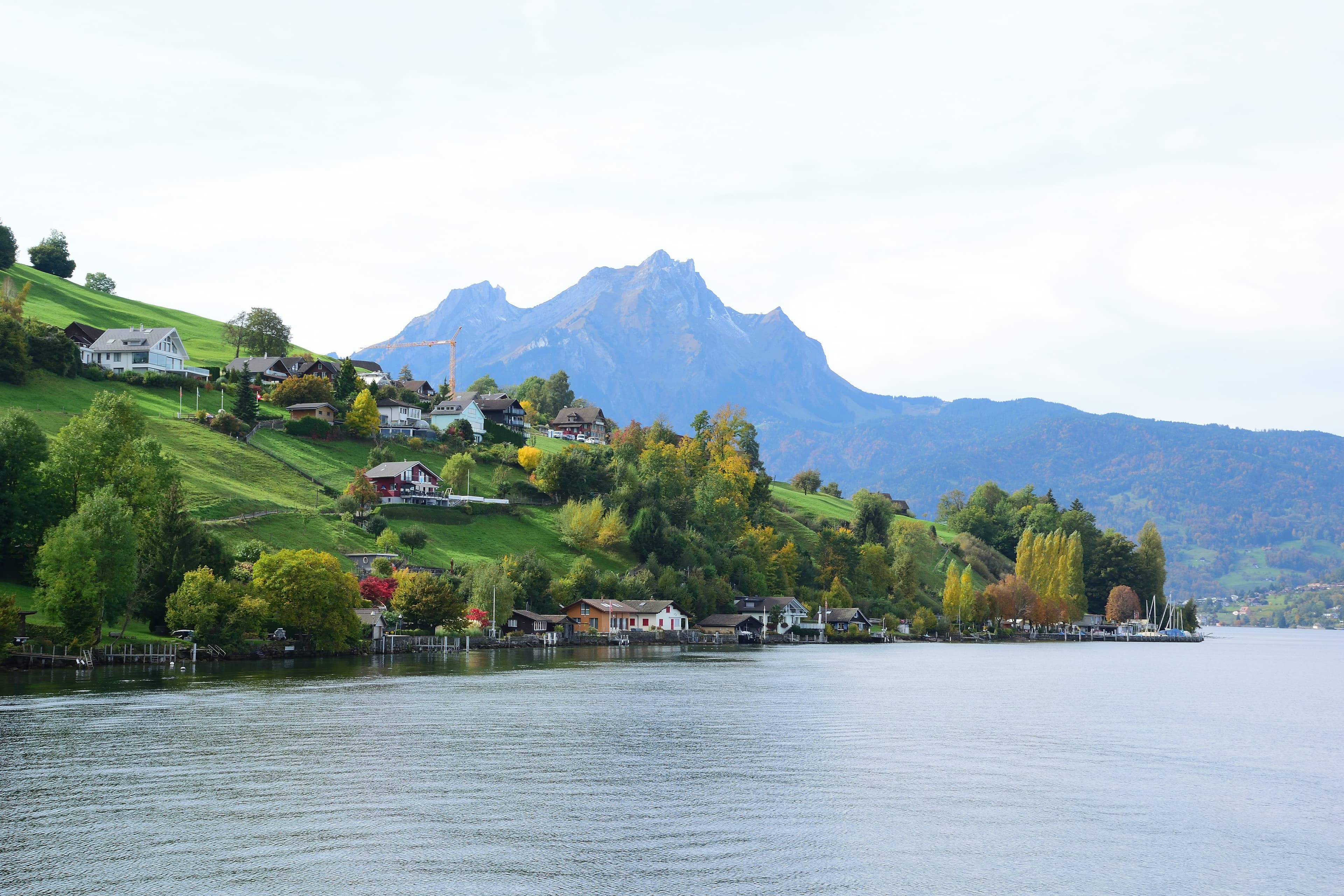 Lakeside Chalet, Lucerne
