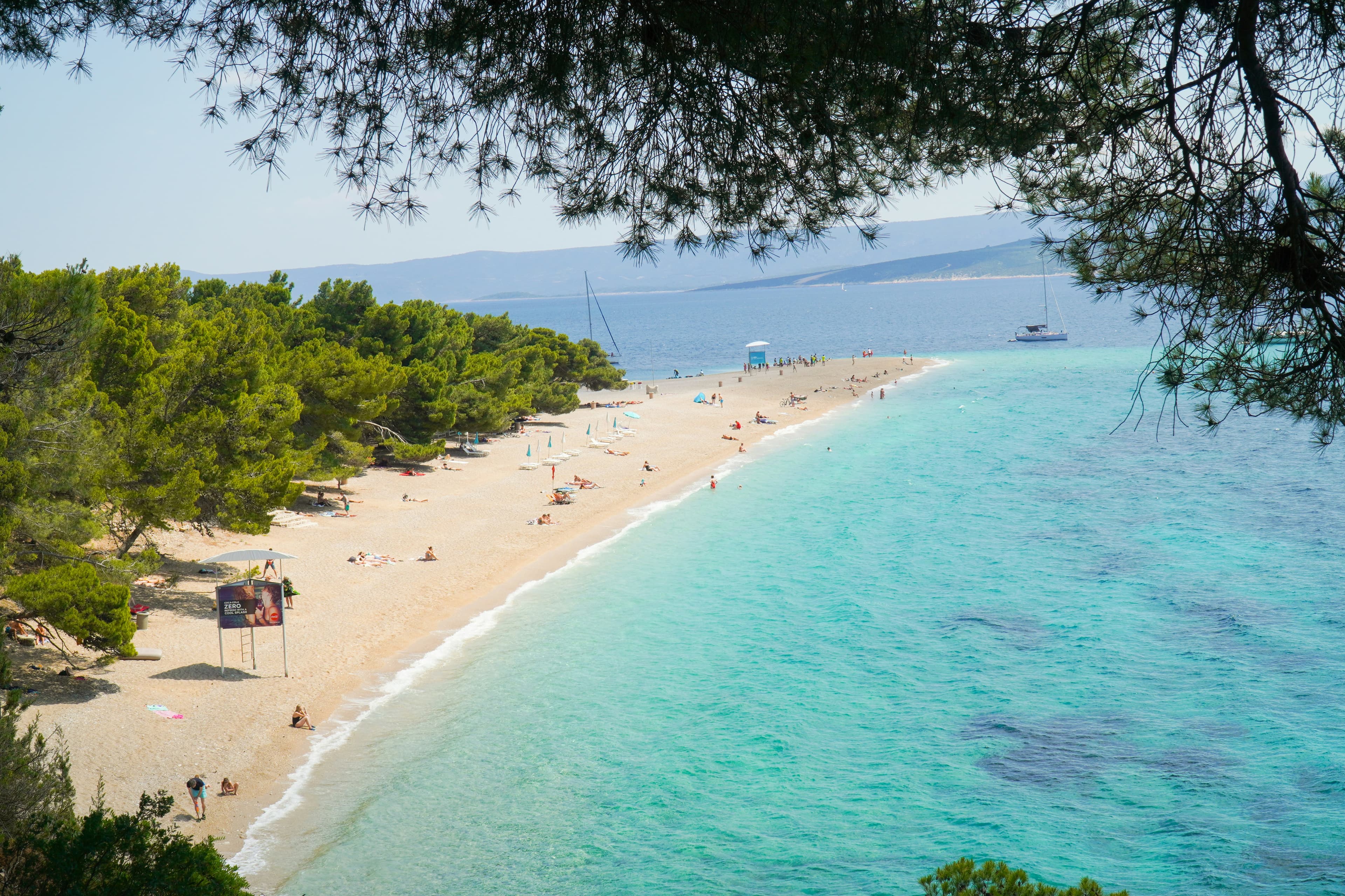 Zlatni Rat, the beach that changes shape