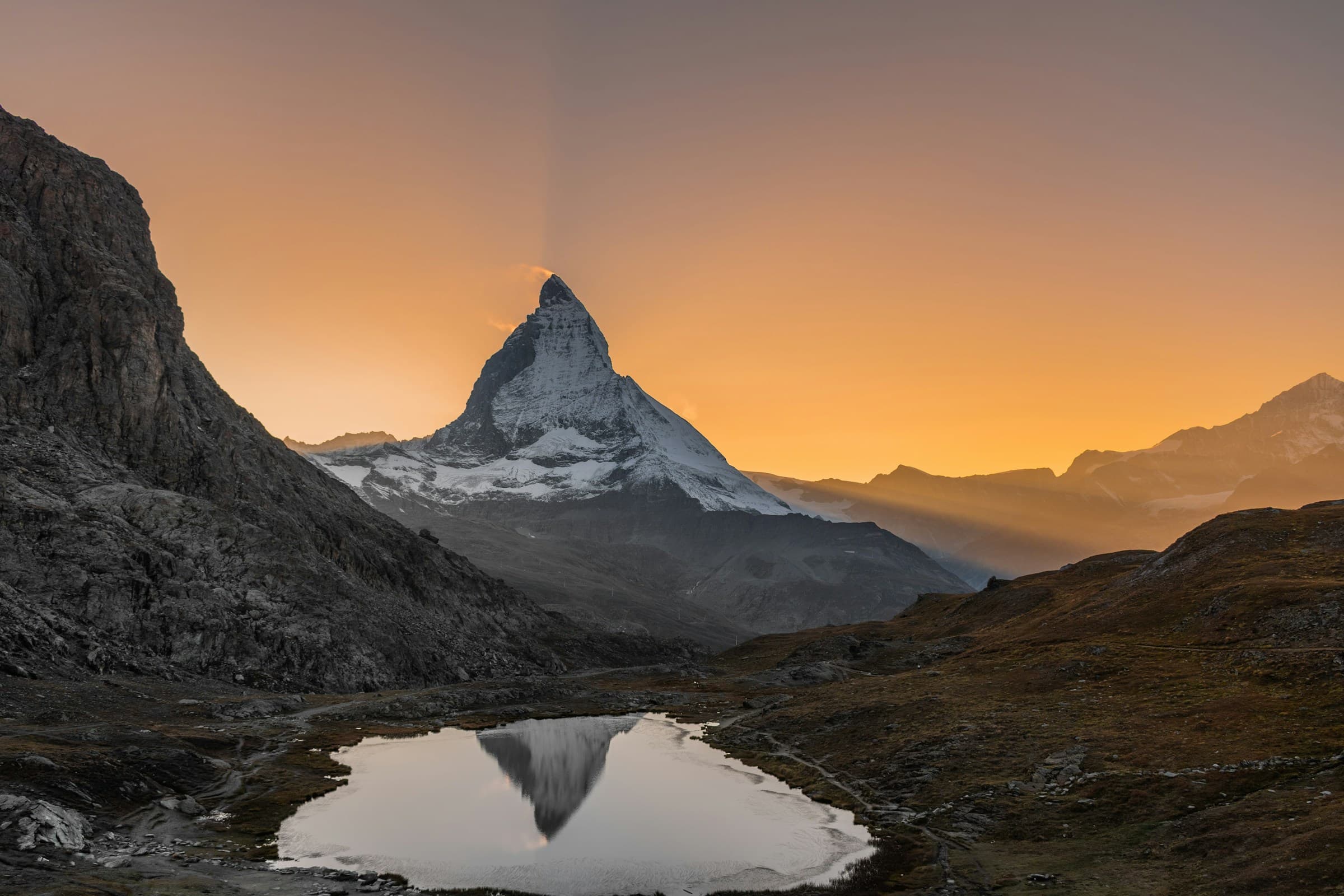Chasing the Matterhorn