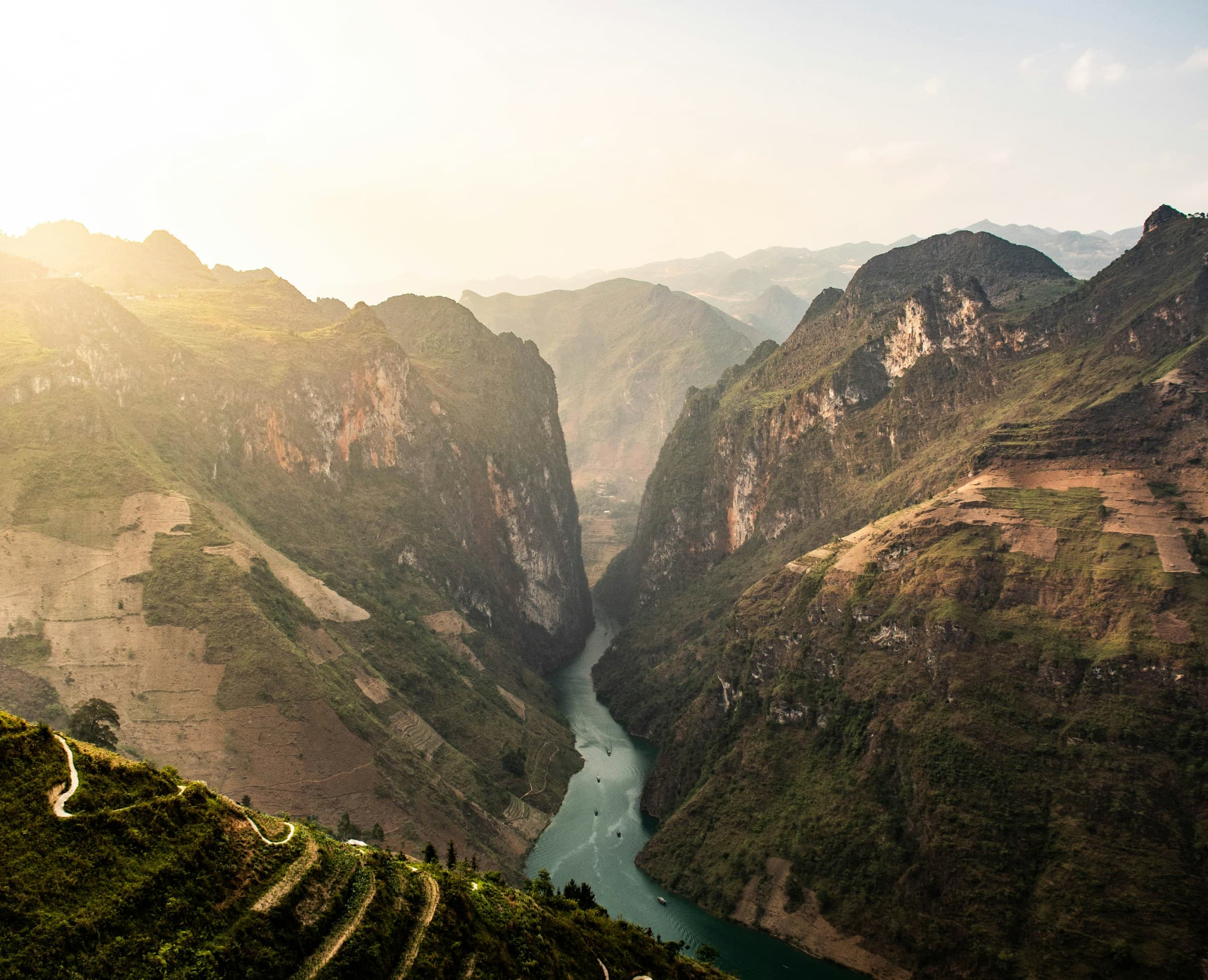 Ma Pi Leng and Nho Que canyon