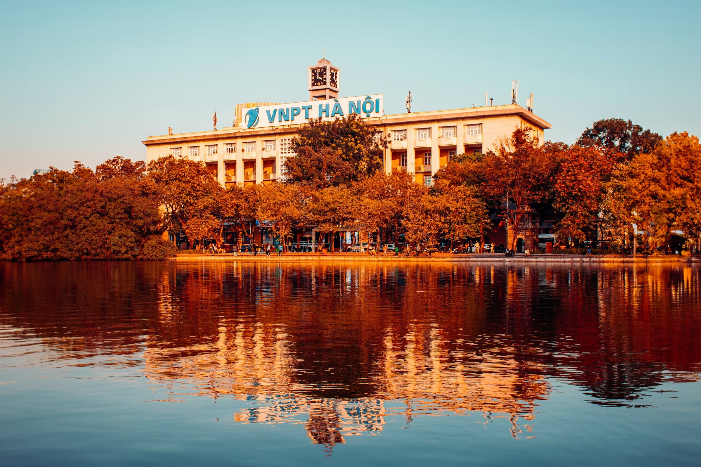 A day to breathe in Hanoi